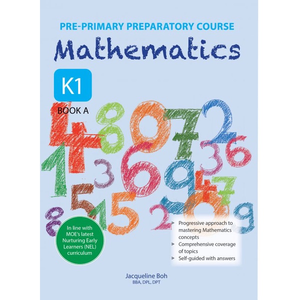 Jual Pre-Primary Preparatory Course Mathematics K1 Book A | Shopee ...