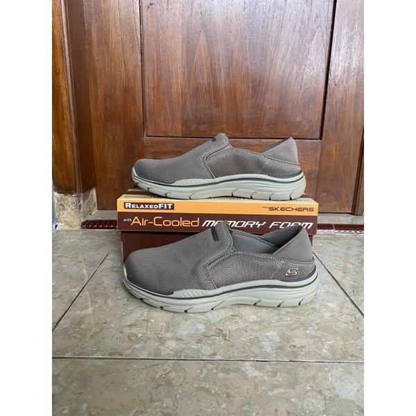 Jual SKECHERS RELAXED FIT EXPECTED 2.0 DEMAR 204365 TPE Shopee