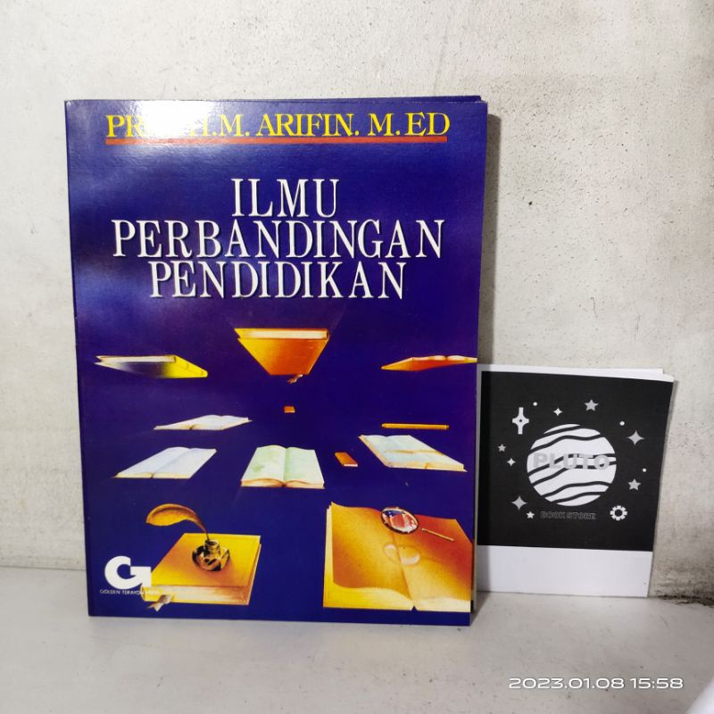 Jual Buku Murah Pluto Buku Ilmu Perbandingan Pendidikan Shopee Indonesia