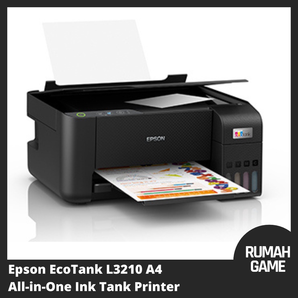 Jual Epson Ecotank L3219 A4 Allinone ink Tank Printer Shopee Indonesia