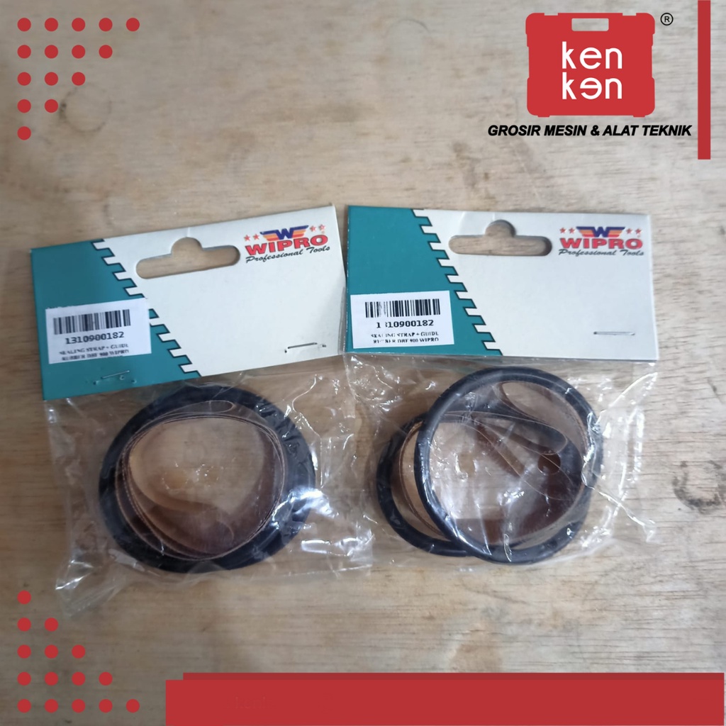 Jual Spare Parts SEALING STRAP + GUIDE RUBBER BAND DBF 900 WIPRO
