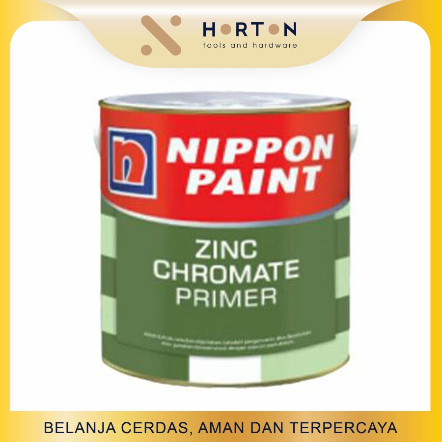 Jual NIPPON Zinc Chromate Primer Protective Coatings / Cat Dasar Anti ...