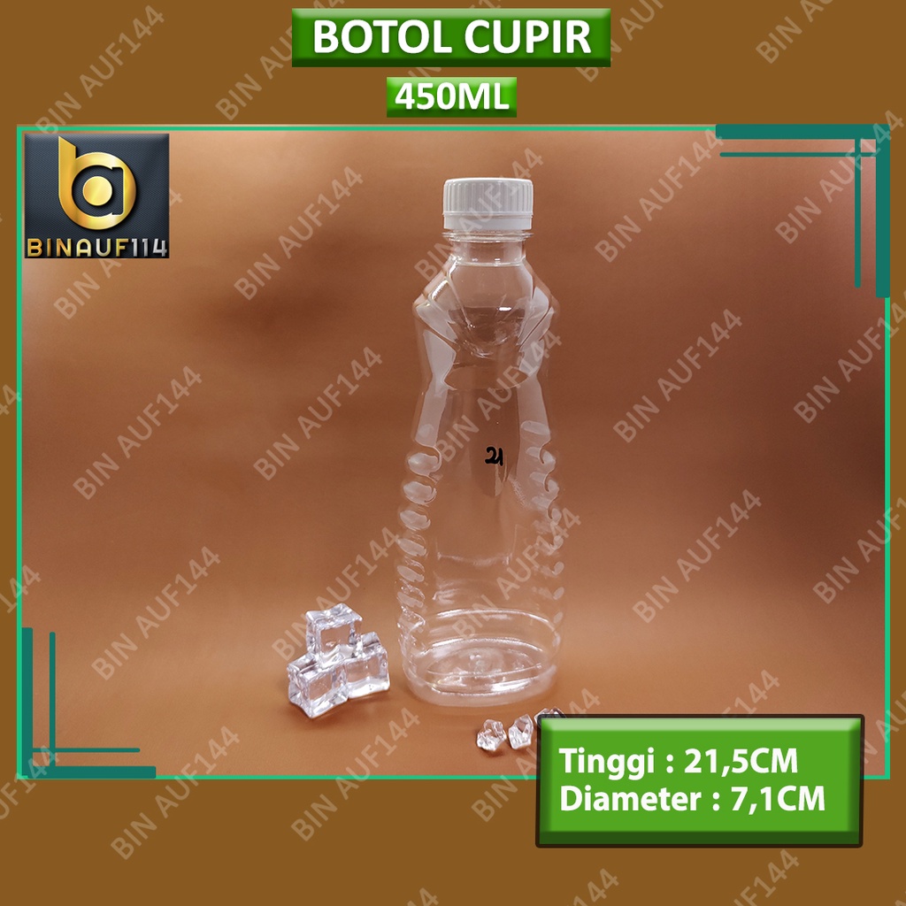 Jual Botol Cupir 450ML / Binauf114 (Grosir | Shopee Indonesia