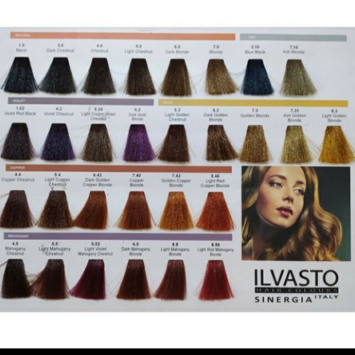 Jual ILVASTO hair colour seri classico 100ml |pewarna rambut | cat ...
