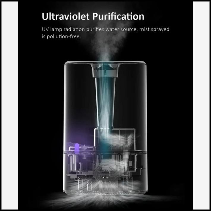 Jual DEERMA DEM F628 / F628S 5L AIR HUMIDIFIER - PELEMBAB UDARA ...
