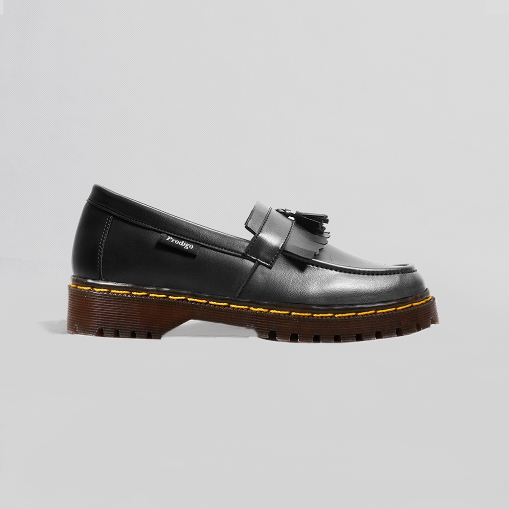 Jual Prodigo * Sepatu Wanita slip on Padma hitam | Sepatu Formal Casual ...
