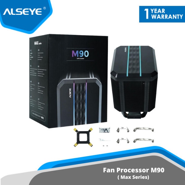 Jual Alseye Fan Processor Double Tower M90 CPU Cooler INTEL/AMD ...