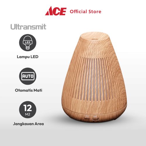 Jual Ace Ultransmit Ultrasonic Diffuser Bambu Kw021 Dispenser Pengharum