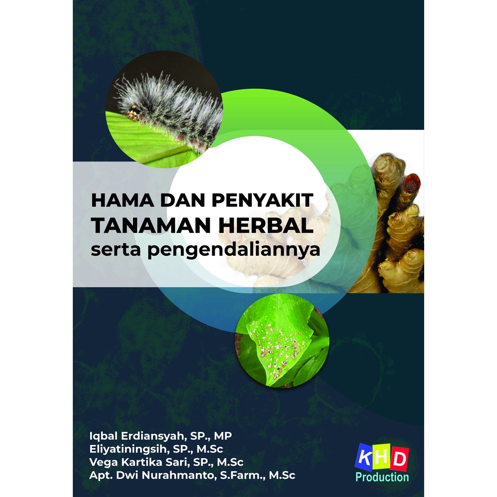 Jual Hama Dan Penyakit Tanaman Herbal Serta Pengendalianya Shopee