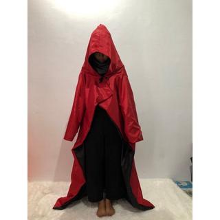 kostum halloween jubah template