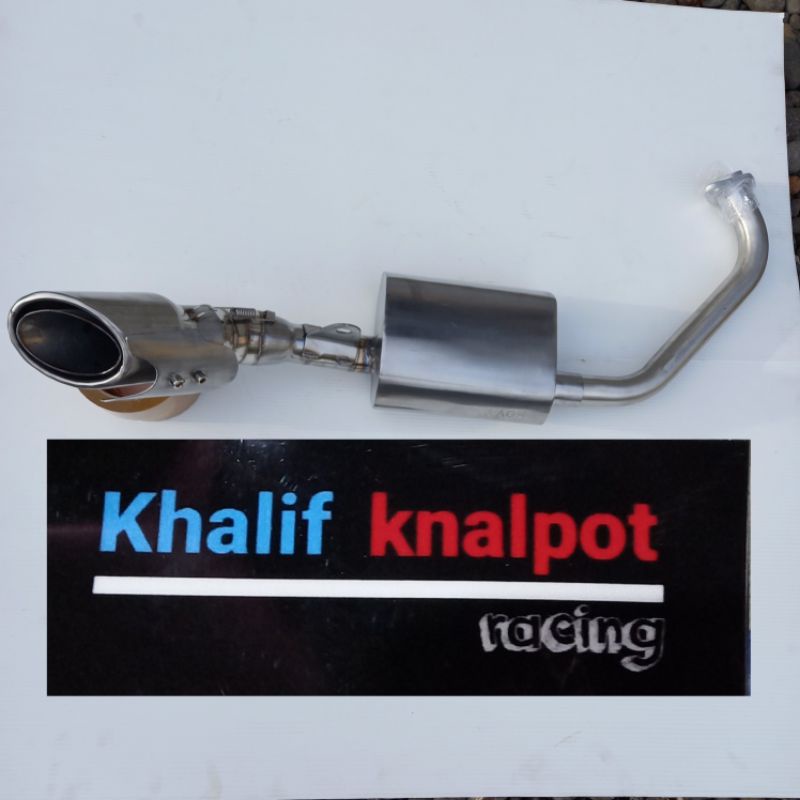 Jual knalpot custom standar racing R15 v2 v3 | Shopee Indonesia