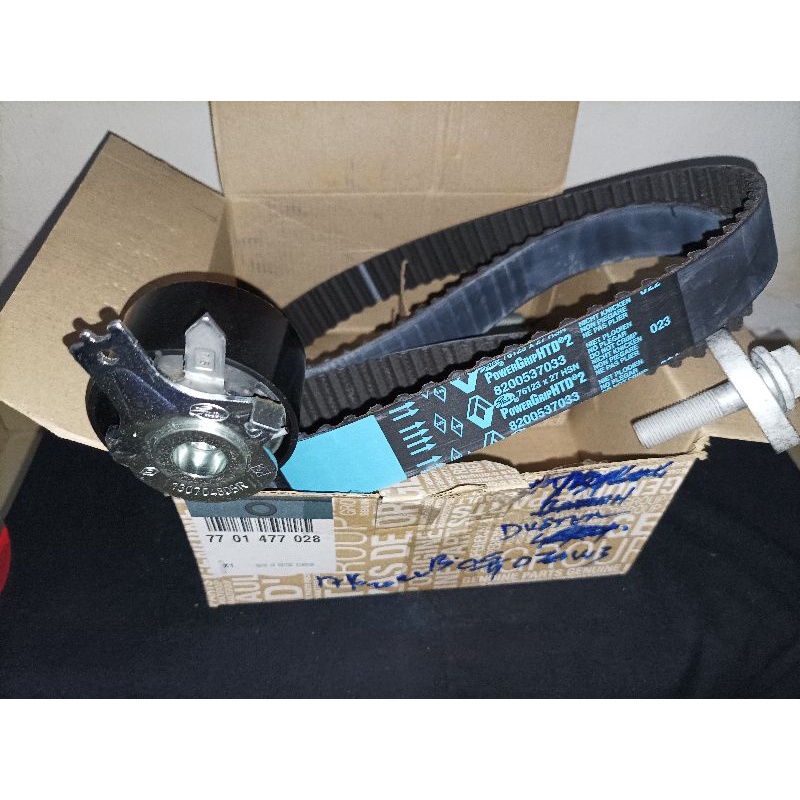 Jual Timing belt Renault Duster 4×2 original Renault Shopee Indonesia