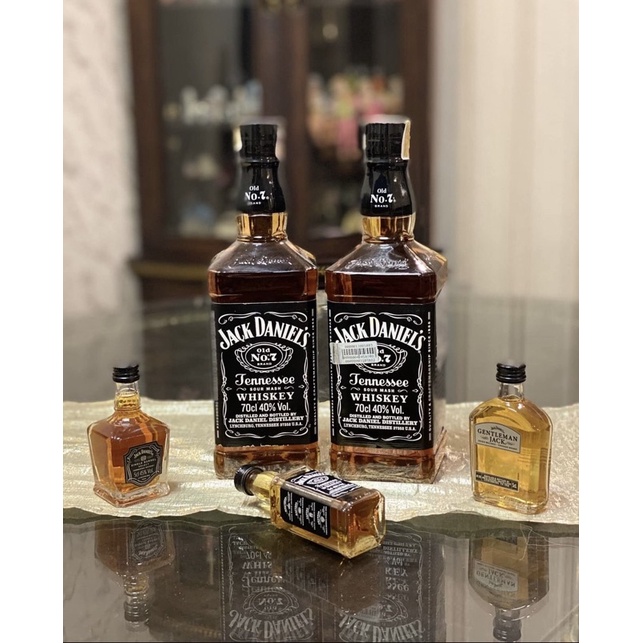 Jual Jack Daniels 7 Whisky Original Shopee Indonesia