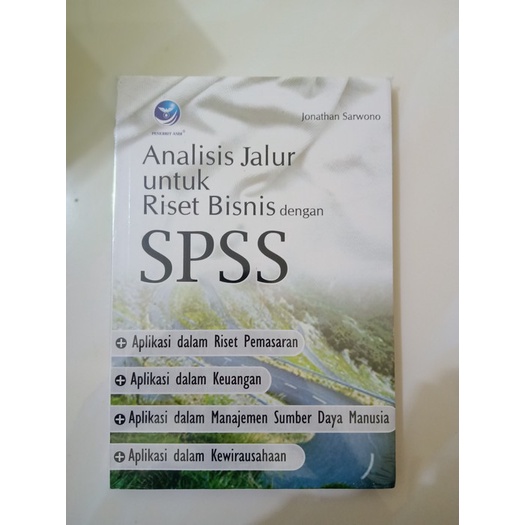 Jual Buku Analisis Jalur Untuk Riset Bisnis Dengan Spss Original Shopee Indonesia