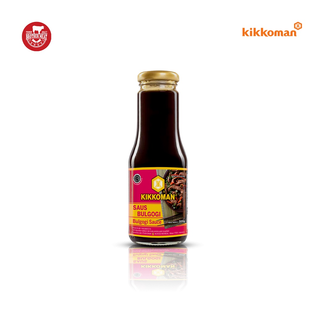 Jual Kikkoman Bulgogi Sauce Halal 300gr Shopee Indonesia