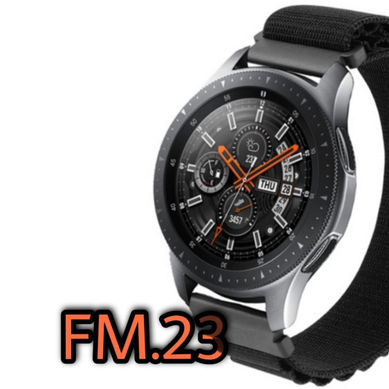 Jual ALPINE LOOP NYLON NILON STRAP SAMSUNG GALAXY WATCH 46MM SM R800 ...
