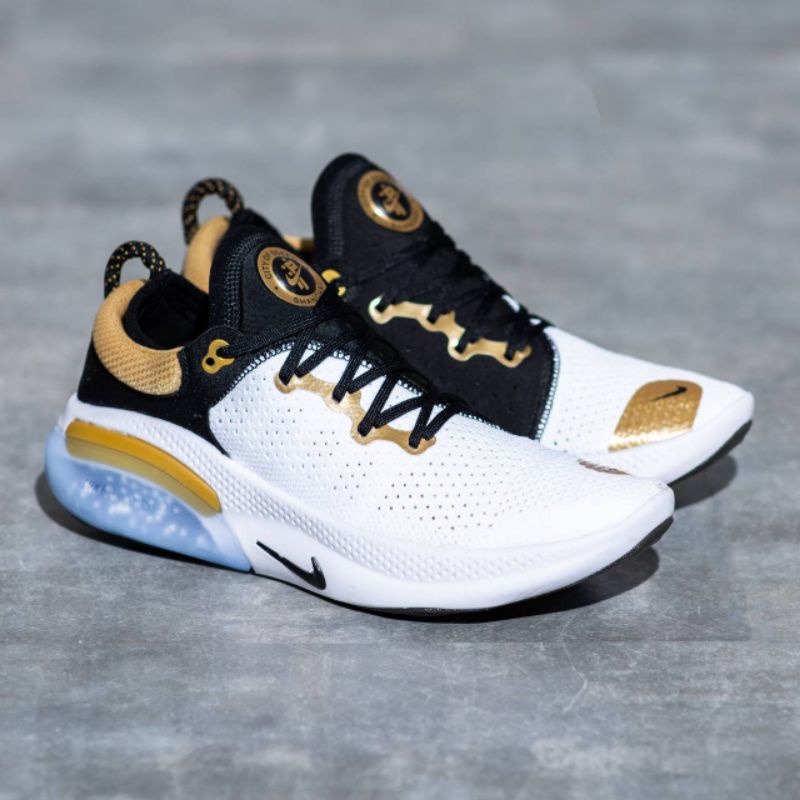 Jual NIKE JOYRIDE RUN SHANGHAI WHITE BLACK GOLD Shopee Indonesia