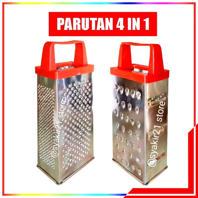 Jual original parudan serbaguna 4 in 1untuk buah dan sayur | Shopee ...