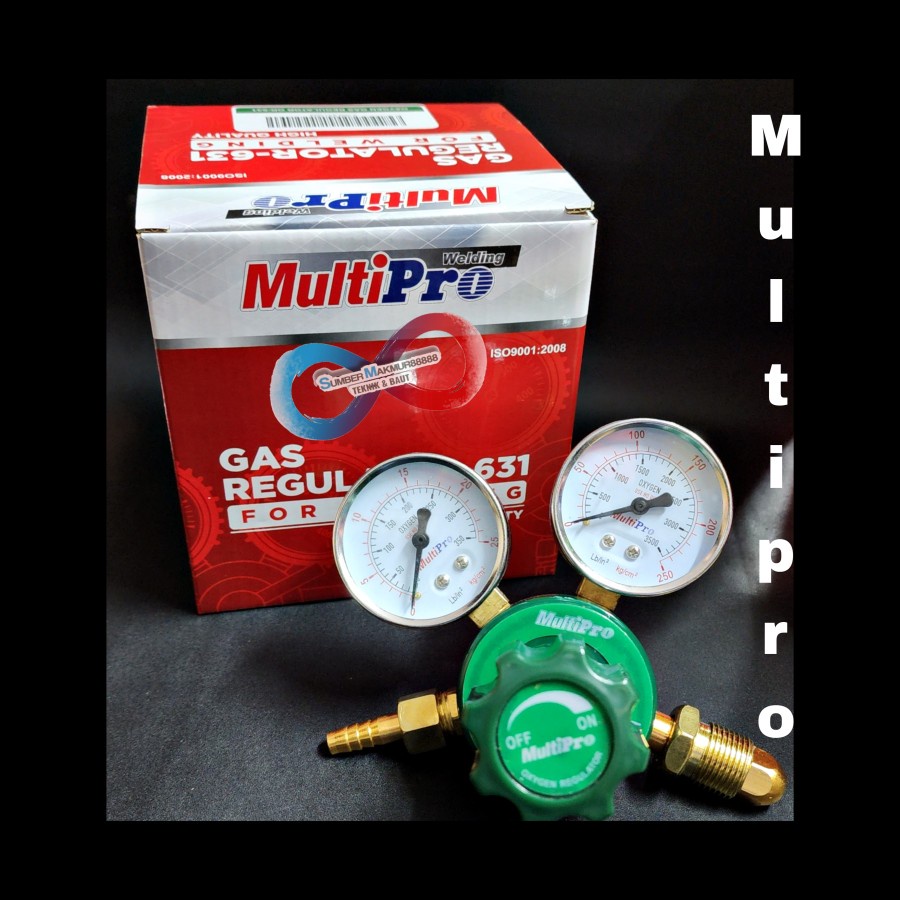 Jual Regulator Oksigen / Oxygen Merk : MULTPRO 631 Jenis Gas : Oksigen ...