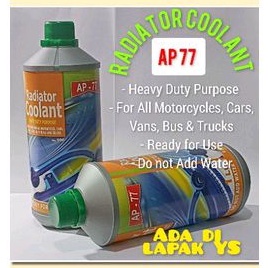 Jual Radiator Coolant AP 77 isi 1 liter | Shopee Indonesia