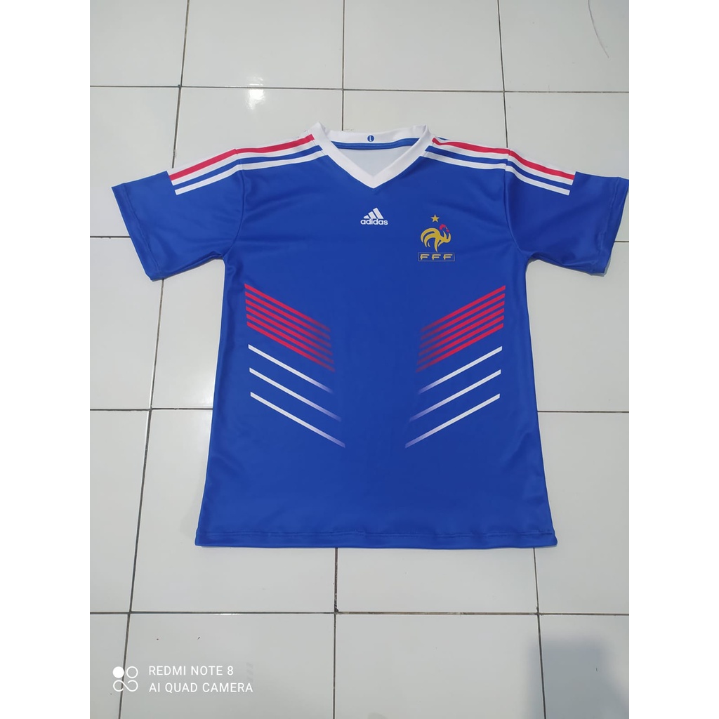 Jual Jersey France 2010 Full Printing Shopee Indonesia