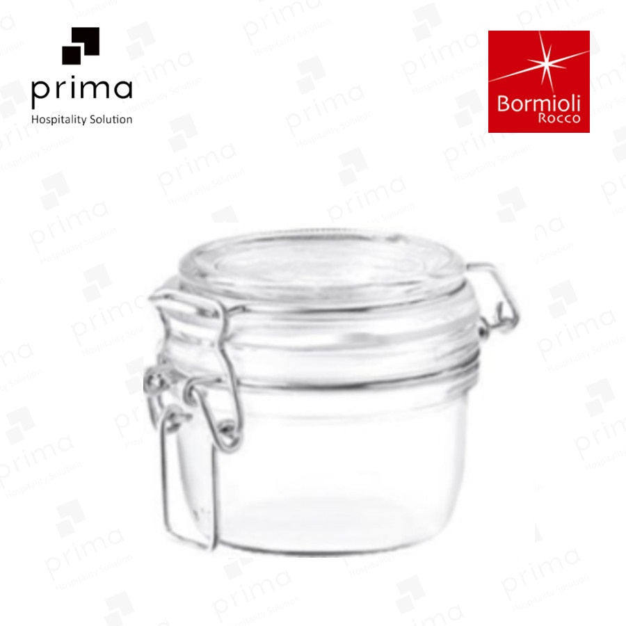 12.5 cl - Bormioli Rocco Fido Vasetto Ermetico Cilindrico In Vetro