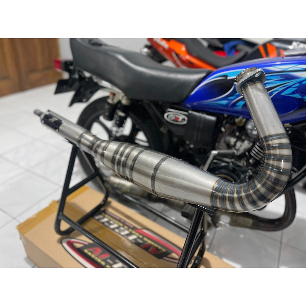 Jual Knalpot Kolong Aitech Telo 3v3 Rx King Rxking Aitech Racing