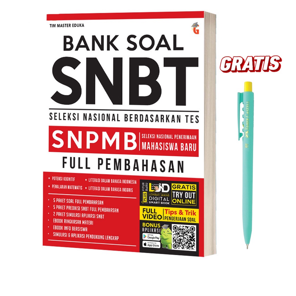 Jual BUKU BANK SOAL SNBT SNPMB 2023 SBMPTN TPS SKOLASTIK | Shopee Indonesia