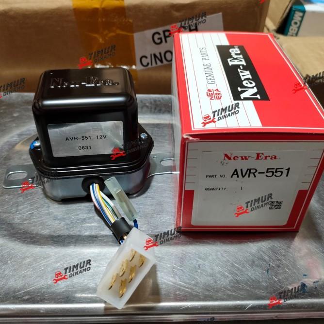 Jual Ket Out / Volt Regulator 12V Toyota Kijang 5K Avr-551 Japan New ...