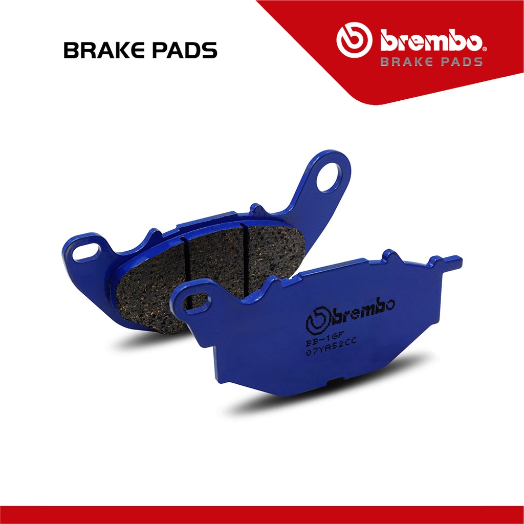 Jual BREMBO Kampas Rem Discpad Depan R25 X Max MT25 CARBON CERAMIC GENUINE Shopee Indonesia