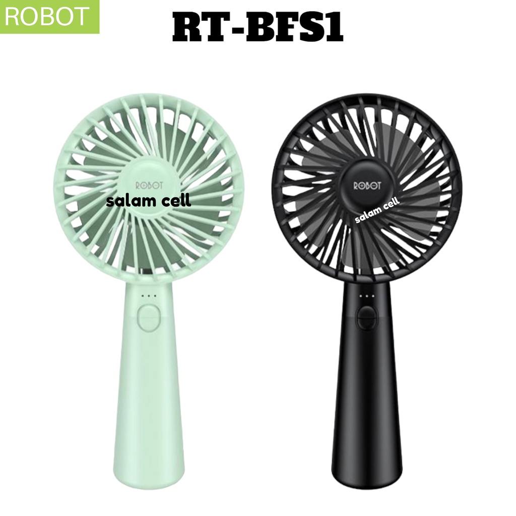 Jual Kipas Mini ROBOT RT-BFS1 2.000mAh Usb Mini Fan Original Garansi ...