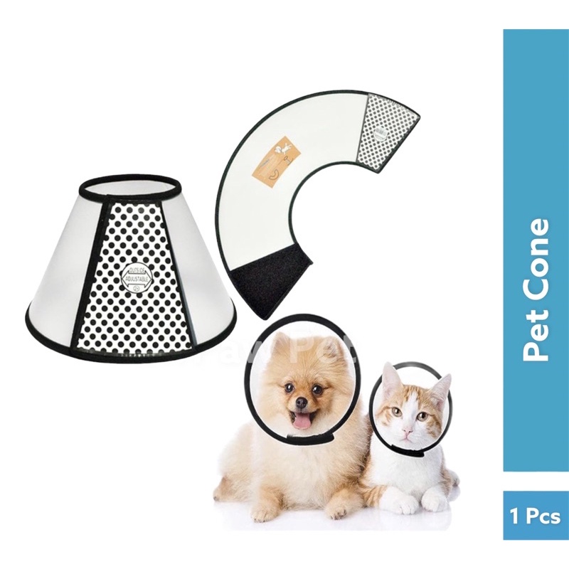 Jual [PAWPAWPET] Elizabethan Collar,/Ecollar,/Buster collar,/Pet Cone