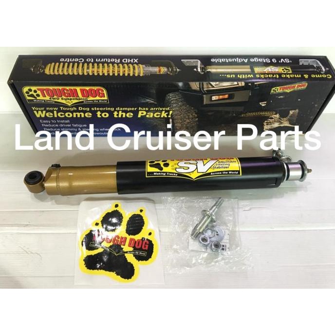 Jual Shock Steer (Steering Stabilizer) Tough Dog 4way SV Landcruiser
