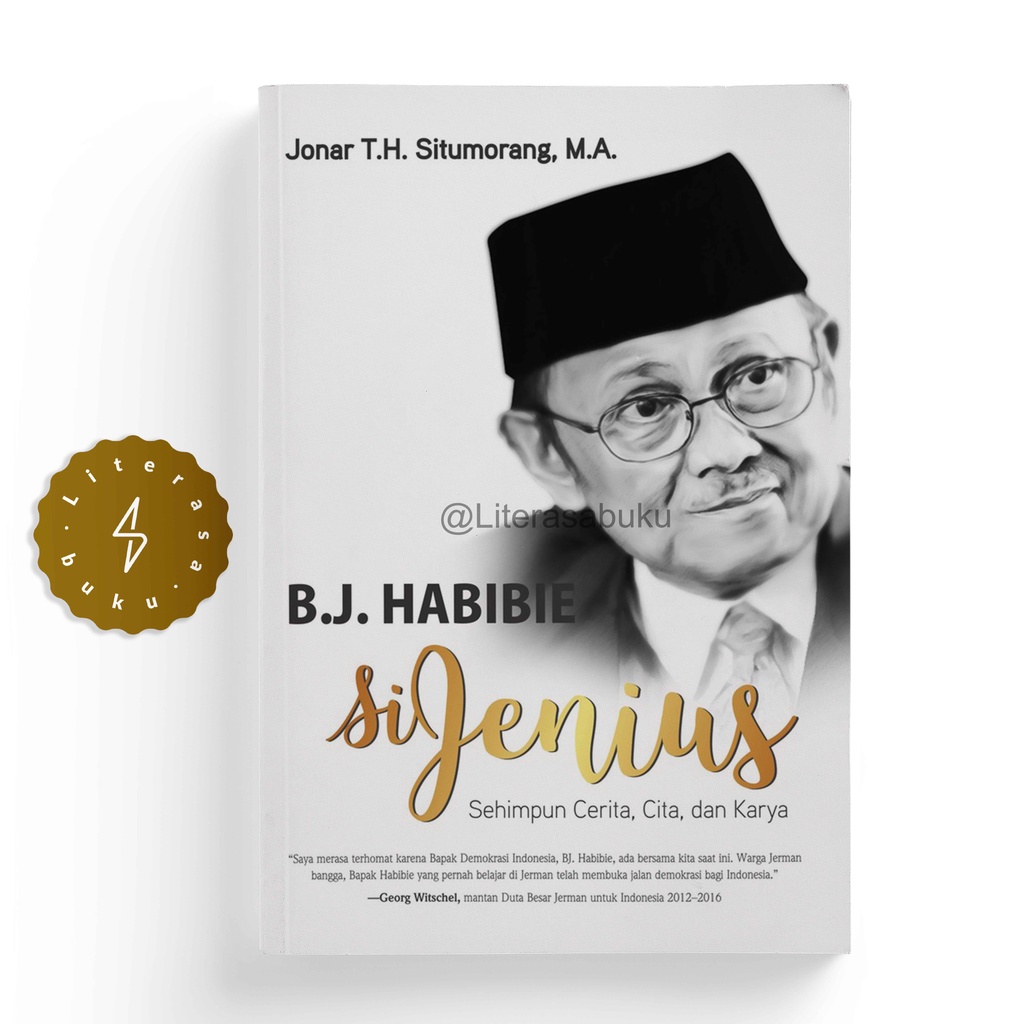 Jual BUKU BJ. HABIBIE SI JENIUS - LITERASABUKU | Shopee Indonesia