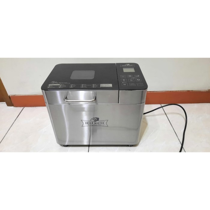 Jual Bread Master BM8203 BM 8203 Alat Pembuat Roti Bread Maker | Shopee ...