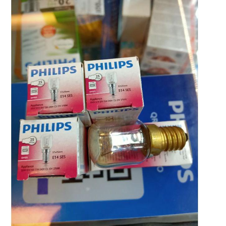 PHILIPS Oven Lamp 25W E14 230-240V T25 25T25F - Foto 9