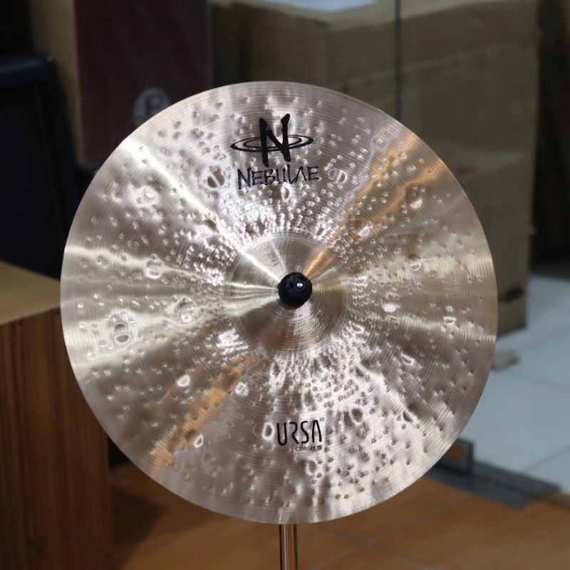 Jual Nebulae Ursa Crash 18 Inch Cymbal Drum Original Shopee Indonesia 