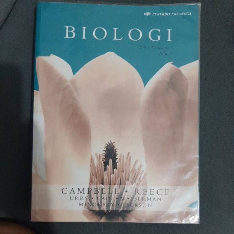 Jual Buku Biologi Campbell Edisi 8 Jilid 2 | Shopee Indonesia