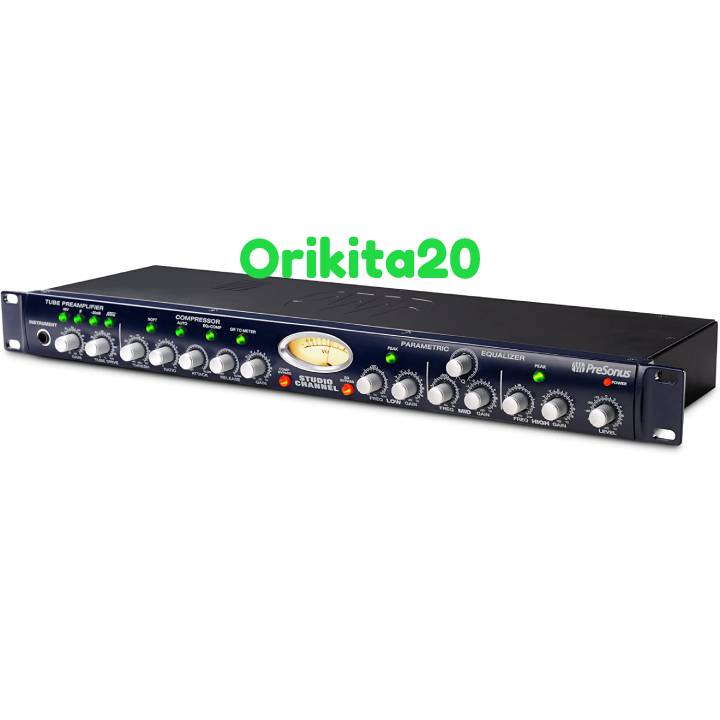 Jual Presonus Studio Channel Tube Channel Strip with Mic Preamp ...
