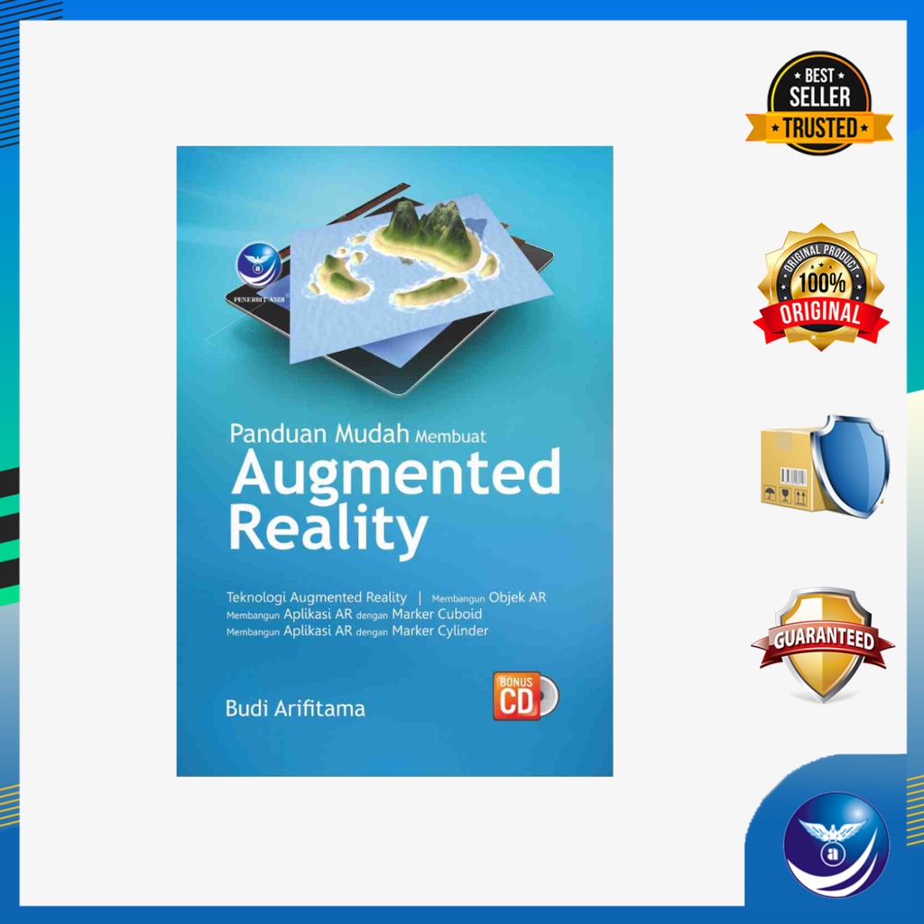 Jual Panduan Mudah Membuat Augmented Reality + CD - Budi Arifitama ...
