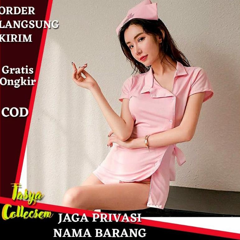 Jual Promo Lingerie Seksi Perawat Sexy Cosplay Nurse Costume Doctor Best Seller Shopee