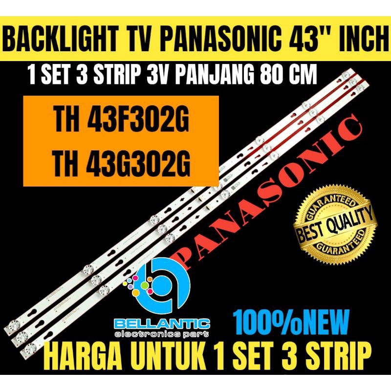 Jual Backlight Tv Led Panasonic Inch Th F G Th G G Backlight