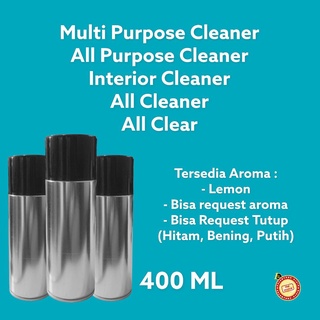 Jual ALL CLEAR // ALL CLEANER // MULTI PURPOSE CLEANER 400 ML POLOS 1 ...