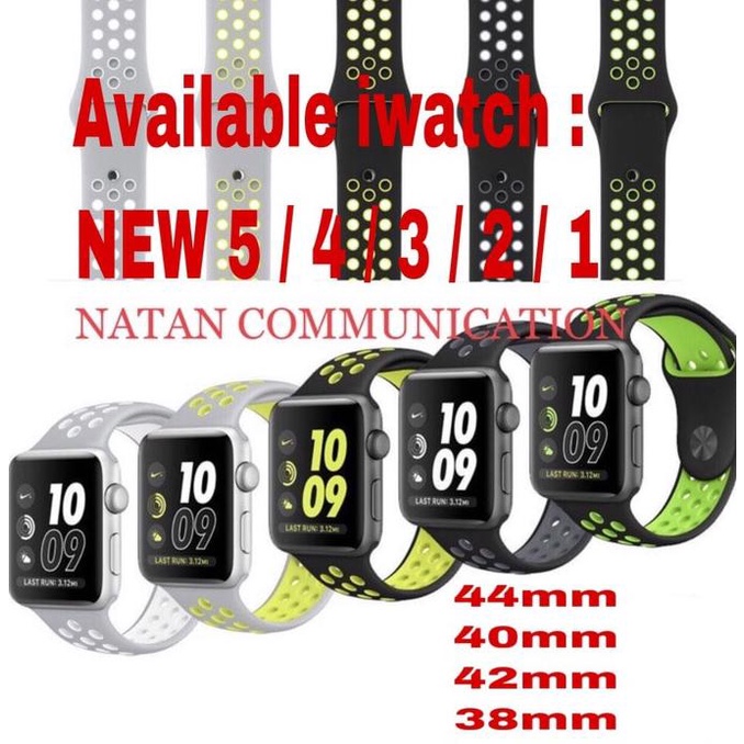 Jual STRAP IWATCH NIKE APPLE WATCH series 44mm 40mm 42mm