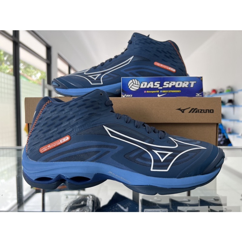 Harga sepatu mizuno wave lightning 7 mid best sale