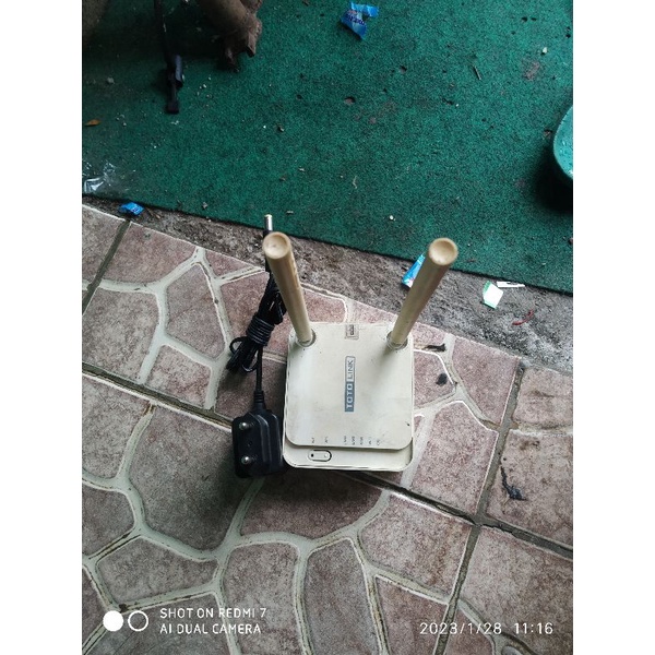Jual ROUTER TOTO LINK N200RE ORIGINAL | Shopee Indonesia