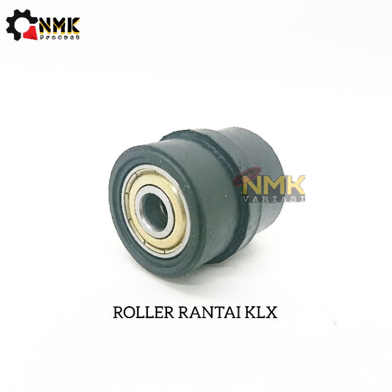 Jual Roller Rantai Klx Dtracker 150 Bahan Karet Nilon Bearing 608 ...