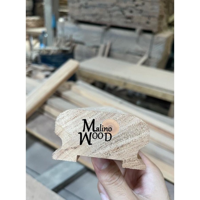 Jual hand rail pegangan railing tangga handle kayu meranti | Shopee ...