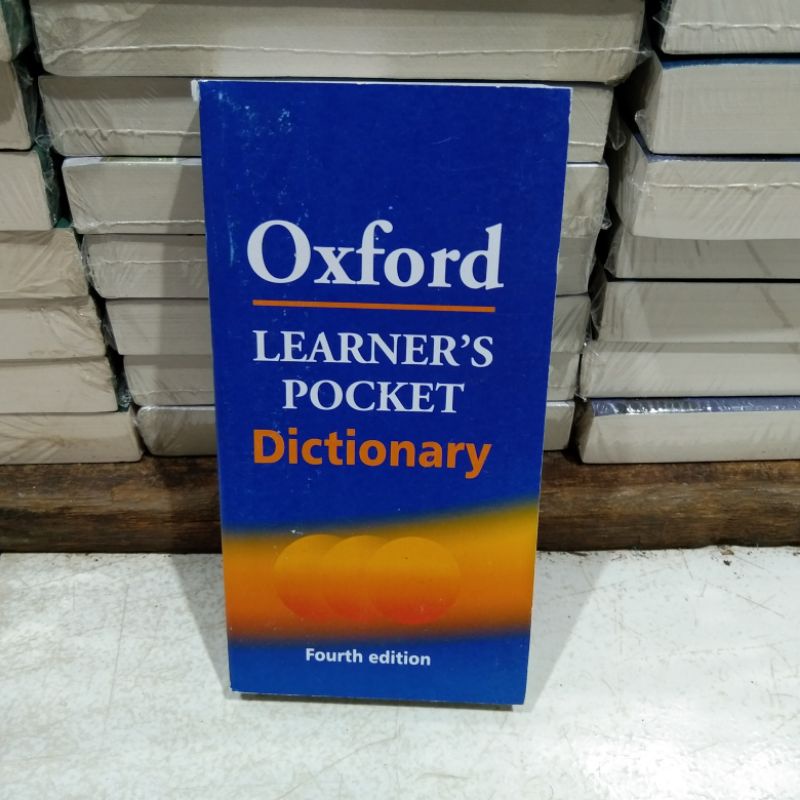 Jual BUKU OXFORD LEARNERS POCKET DICTIONARY | Shopee Indonesia