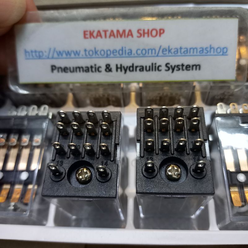 Jual Relay FORT MY4 220VAC | Shopee Indonesia
